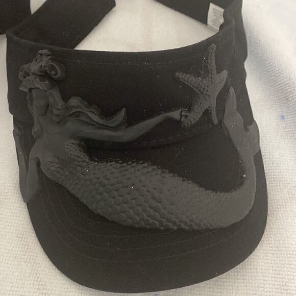 New Mermaid Visor New Handmade Mermaid Hat Pick your color. One if a kind - Picture 9 of 13